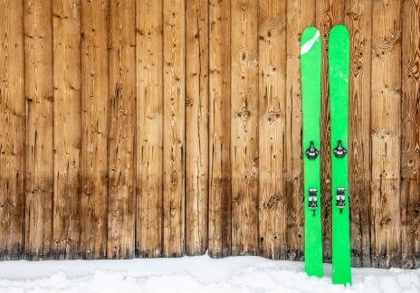 Pair of Skis
