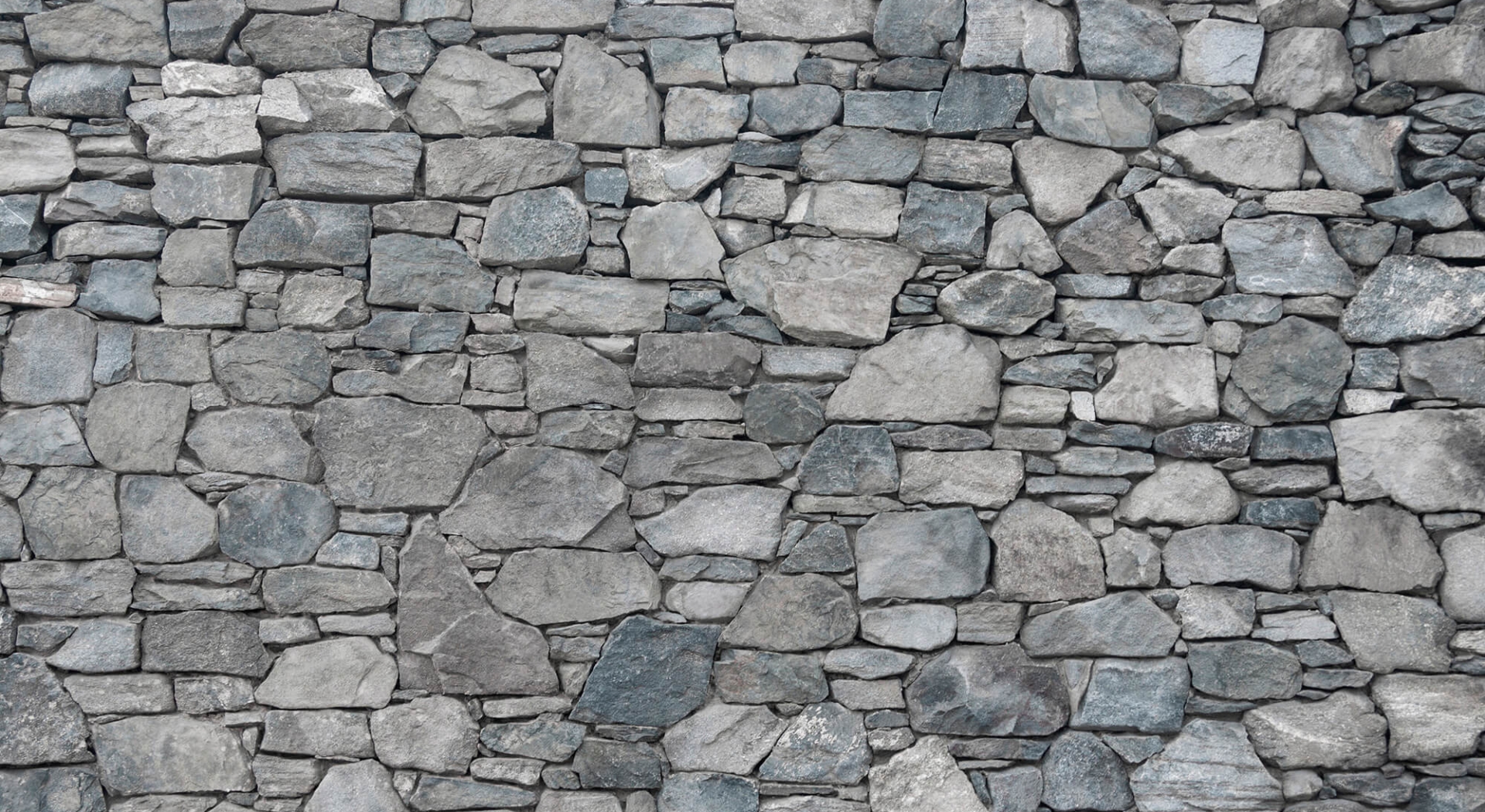 A stone wall