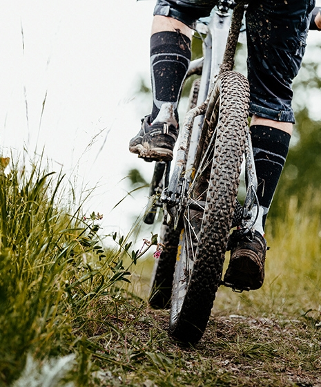 Mountain Biking