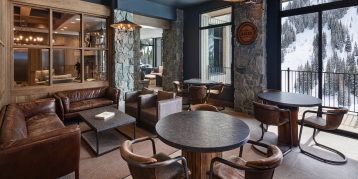 Gulch Bar Seating Area