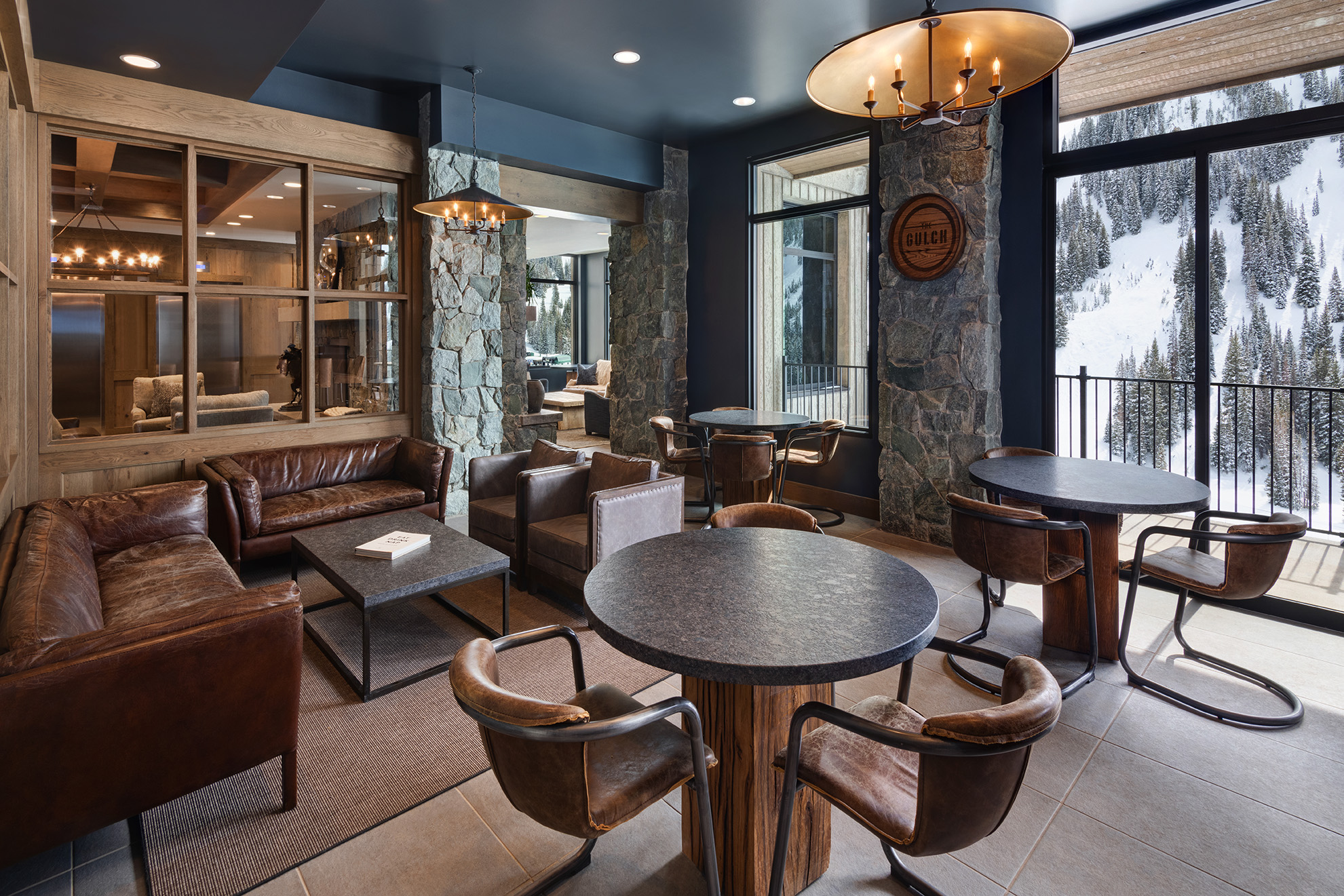 Gulch Bar Seating Area