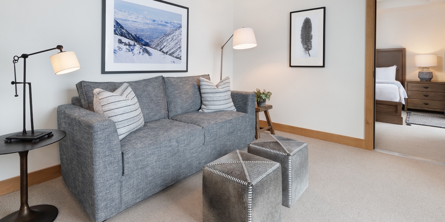 Mountain Suite Living Room