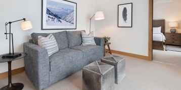 Mountain Suite Living Room