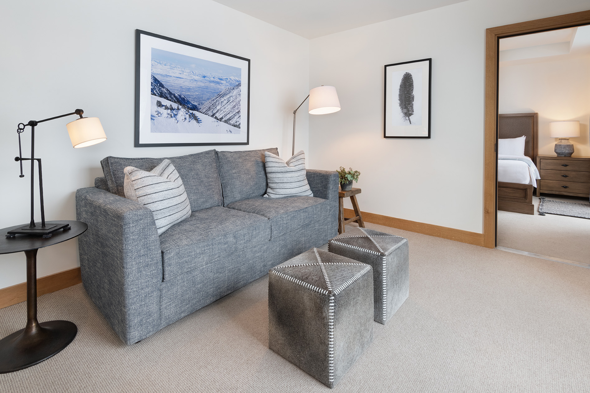 Mountain Suite Living Room