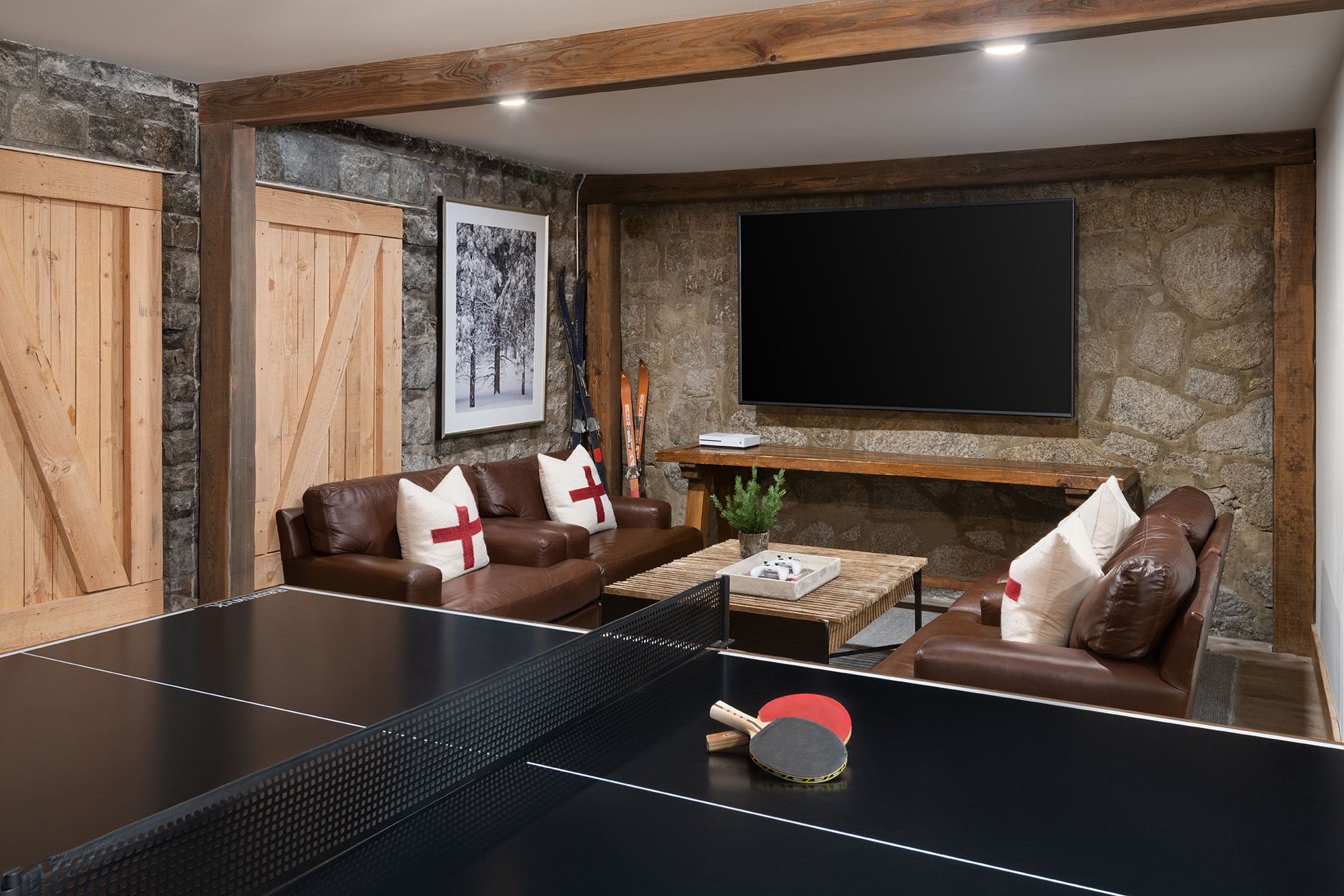 Nest Ping Pong Table