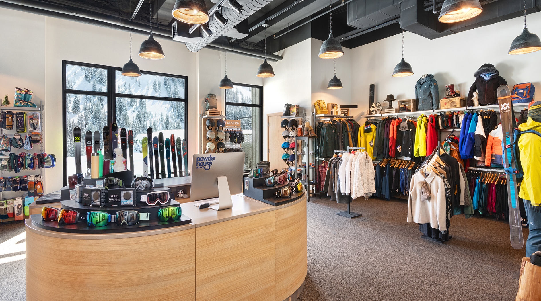 Powder House Ski Rentals Snowpine Lodge