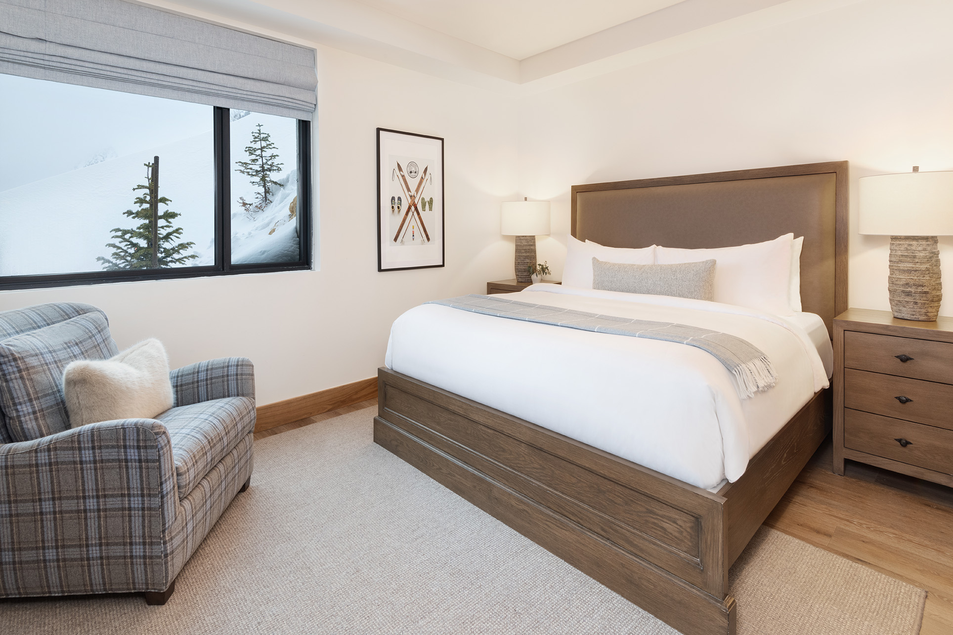 Snowpine Suite Bedroom