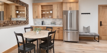 Snowpine Suite Kitchen