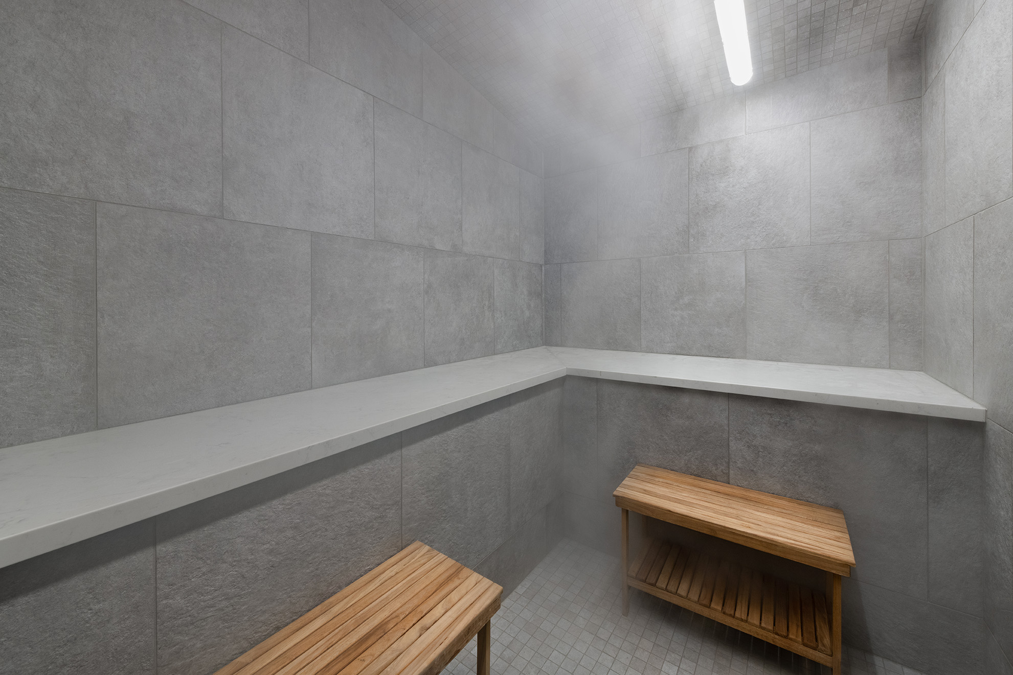 Spa Steam Room