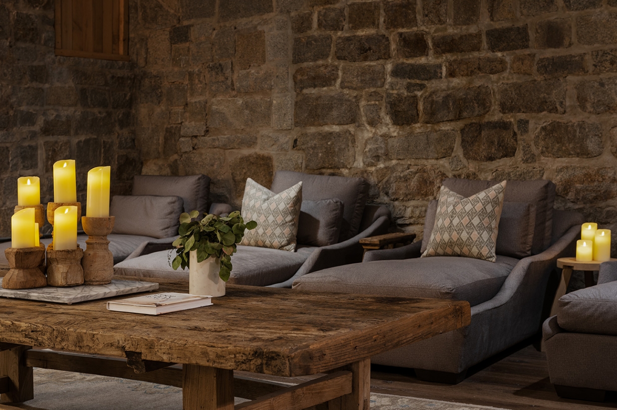 Stillwell Spa Seating Area