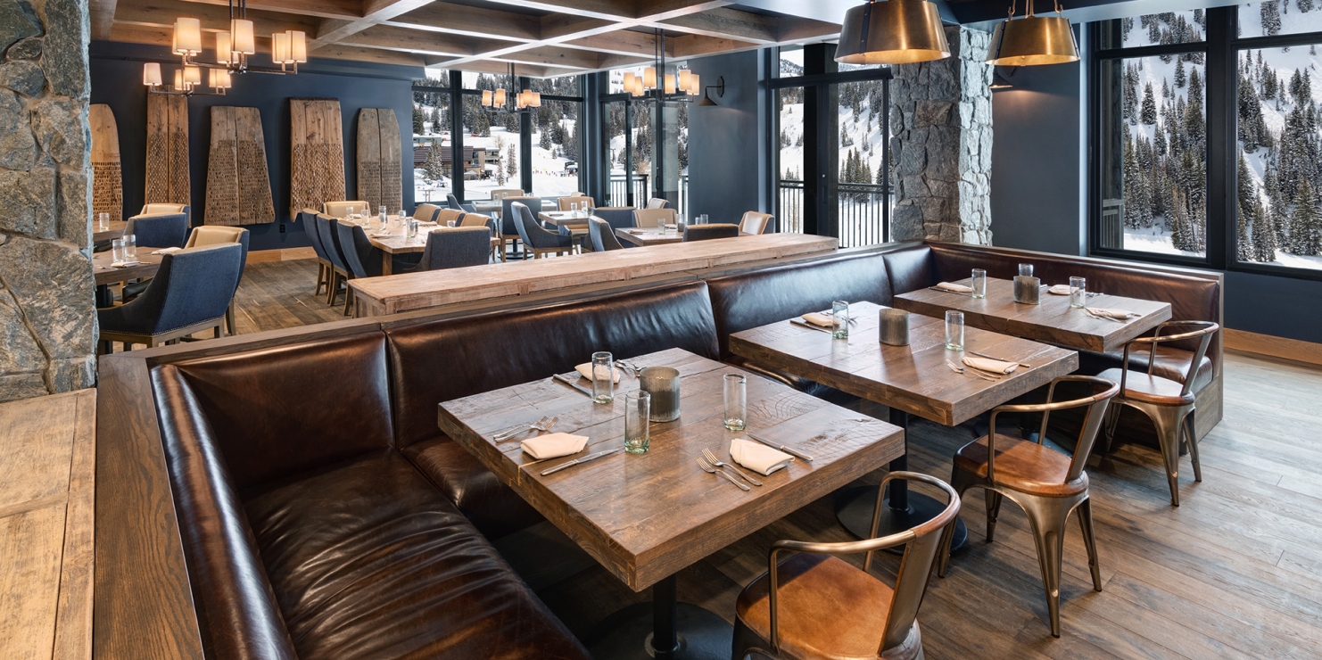 Dining Area with view of mountains