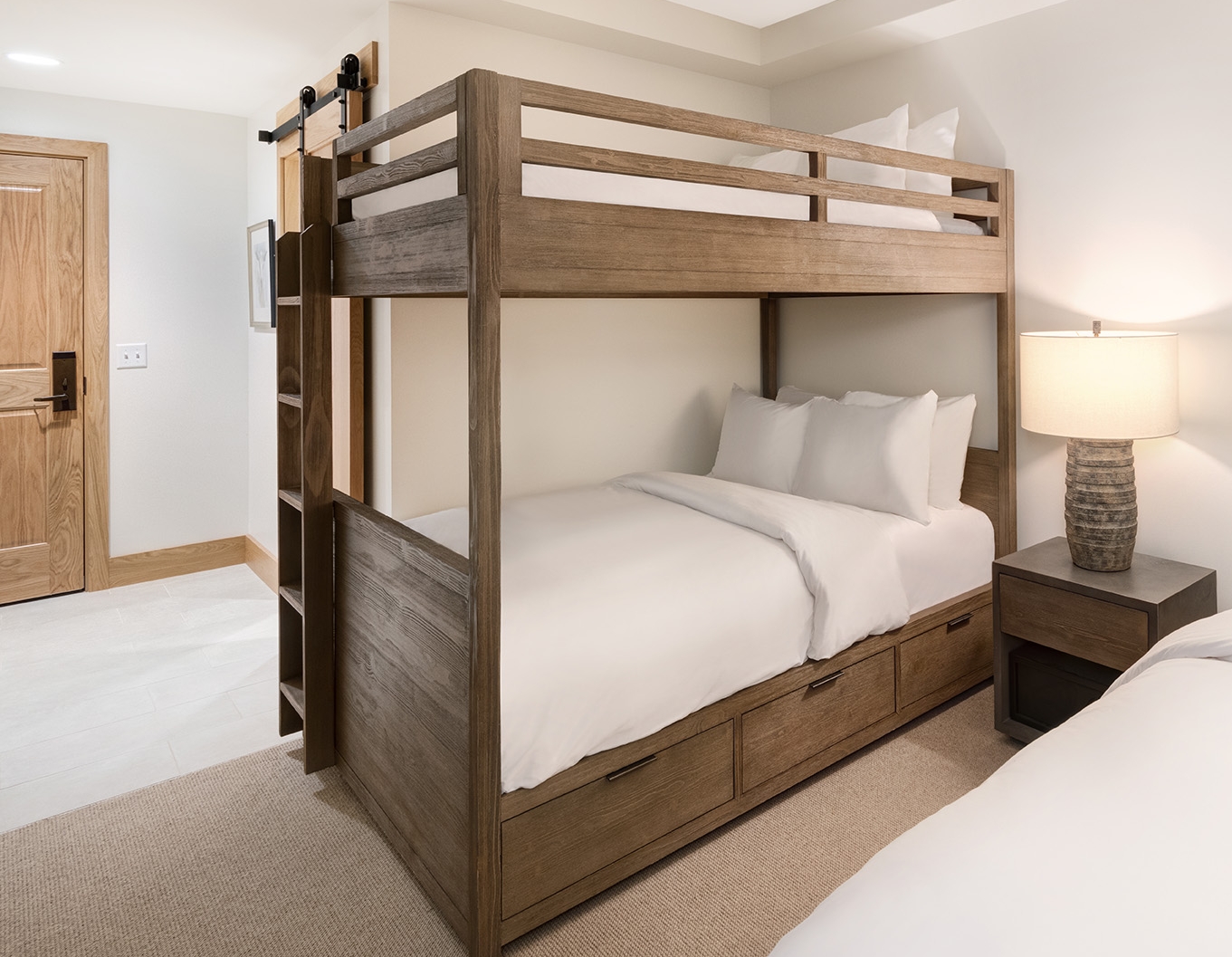 Lift View Bunk Room