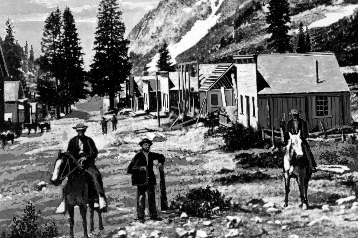 Old Picture of the area