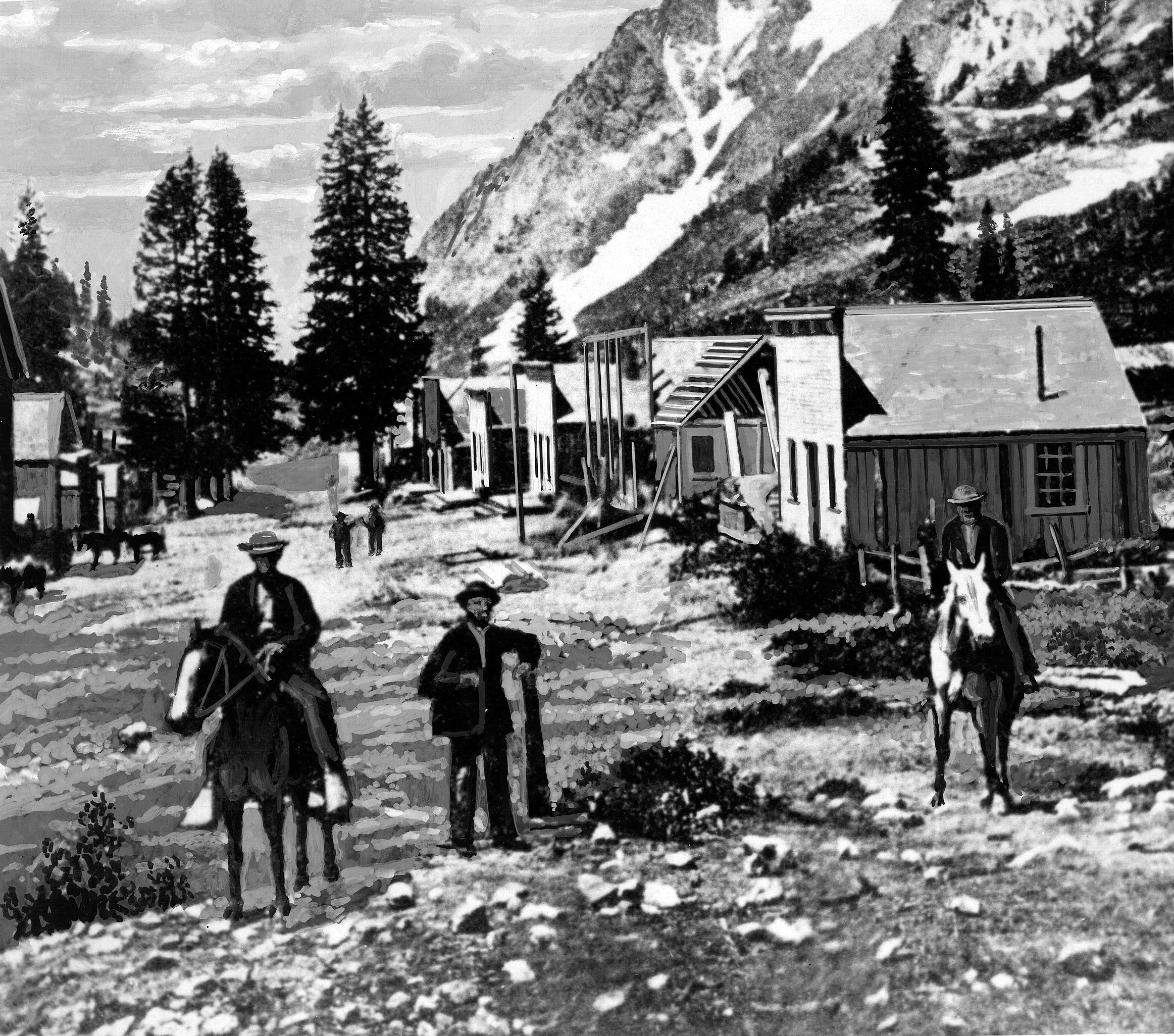 Old Picture of the area