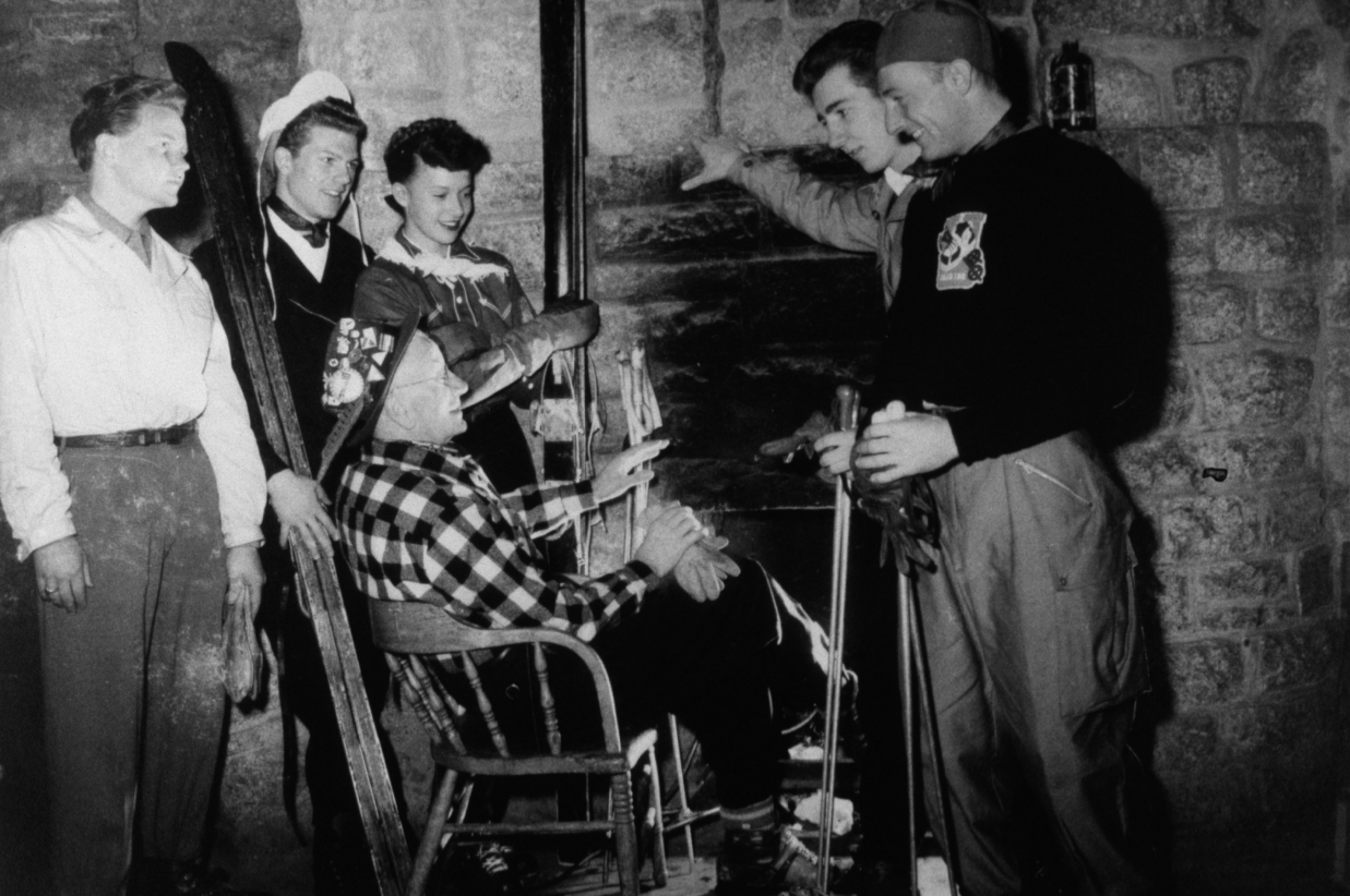 Old Picture of the area