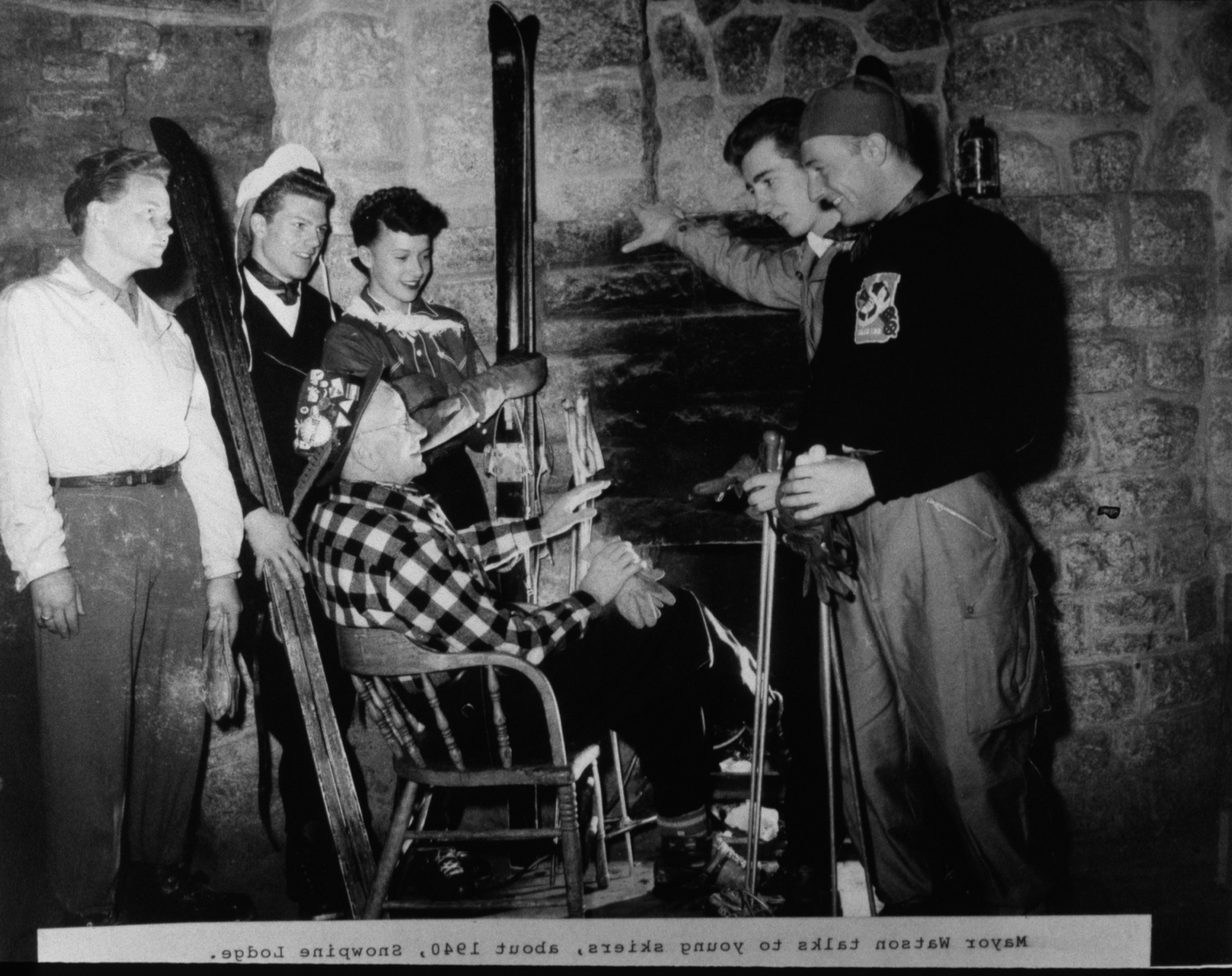 Old Picture of the area