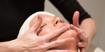 Woman Getting a Massage