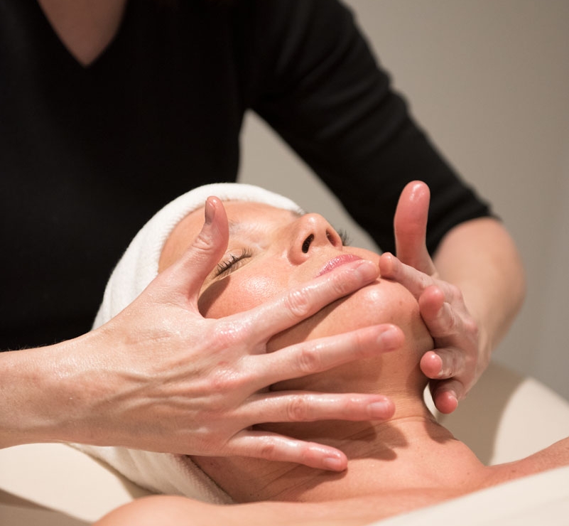 Woman Getting a Massage