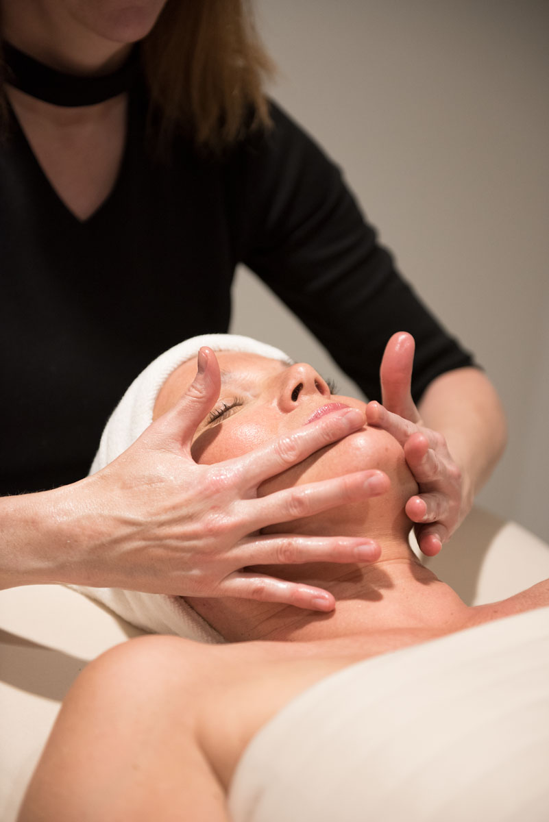 Woman Getting a Massage