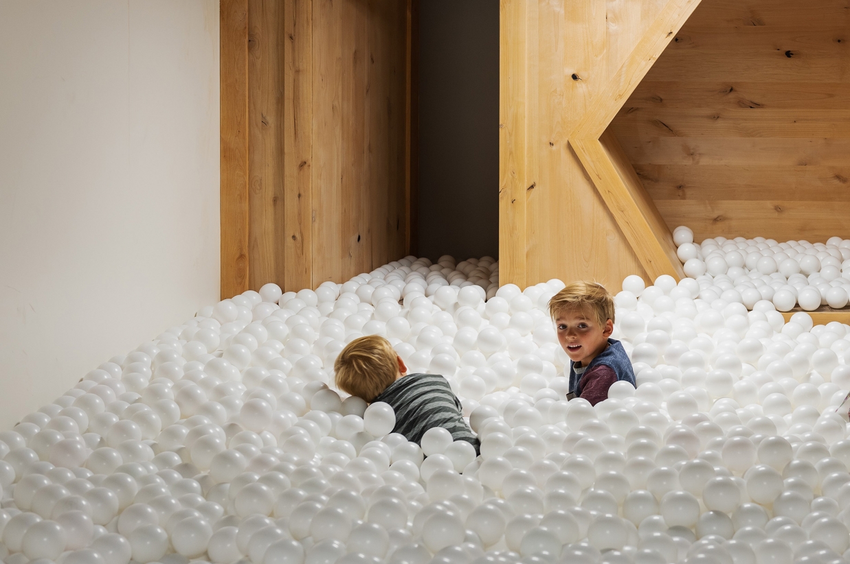 Kids in Ball Pit