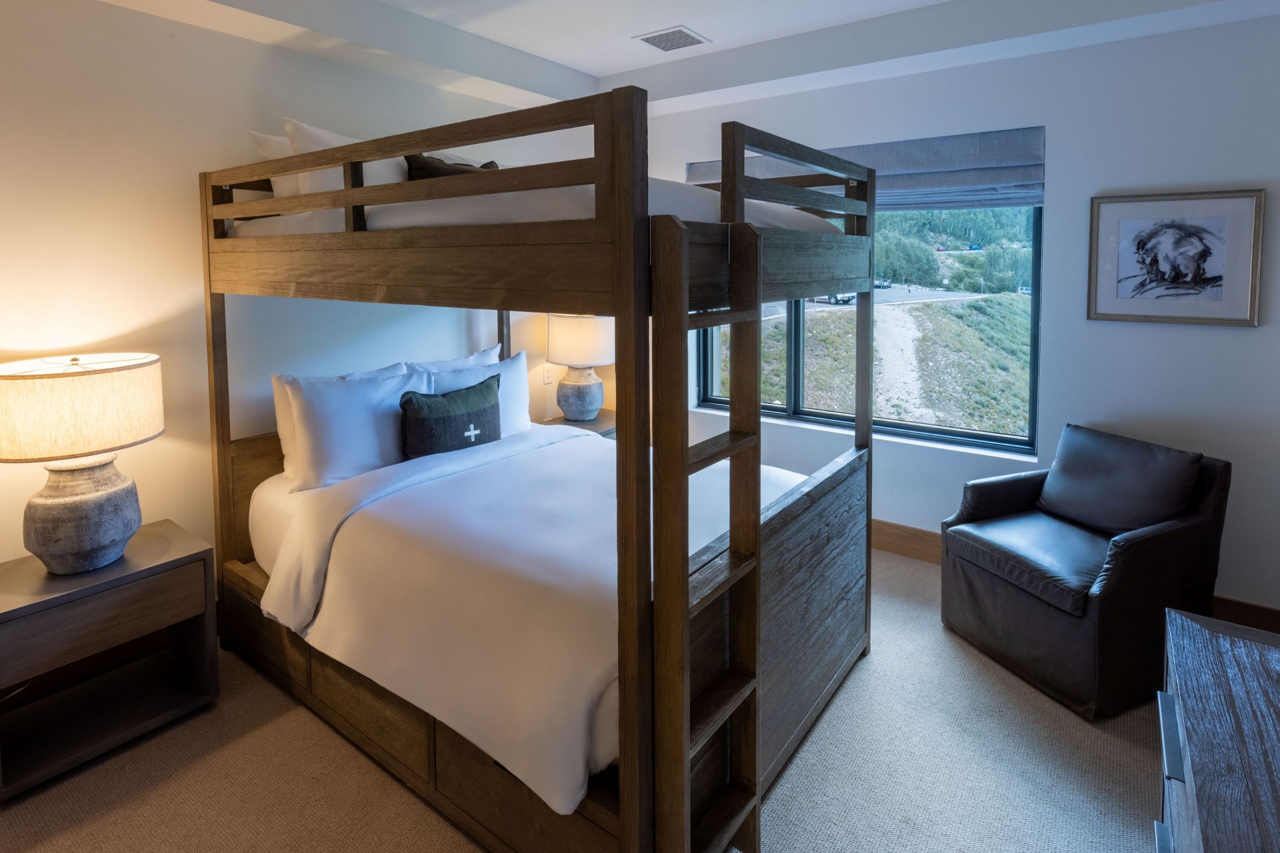 Lift View Bunk Room 2