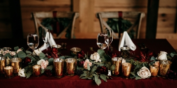 Bride & Groom Seating