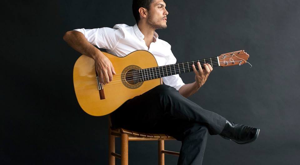 Spanish Guitar at Swen's Restaurant
