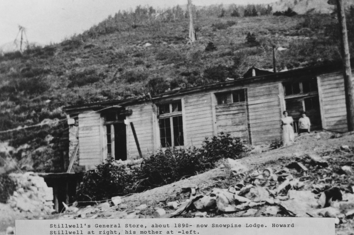 History of Snopwine Lodge 1