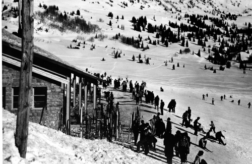 History of Snopwine Lodge