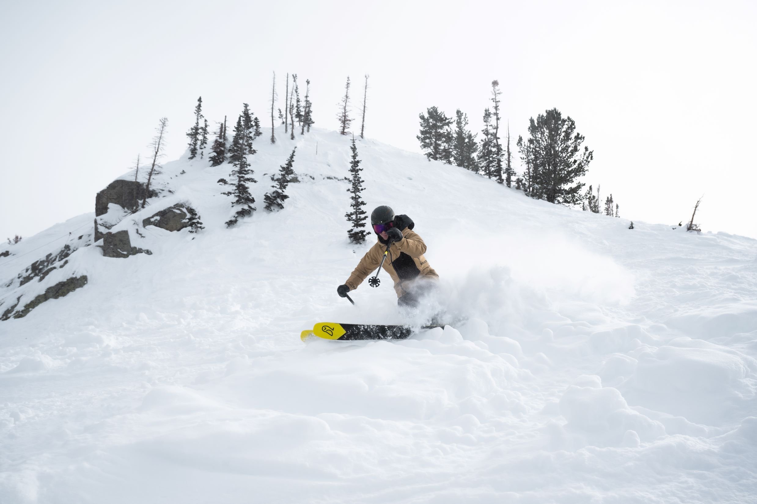 Snowshoeing