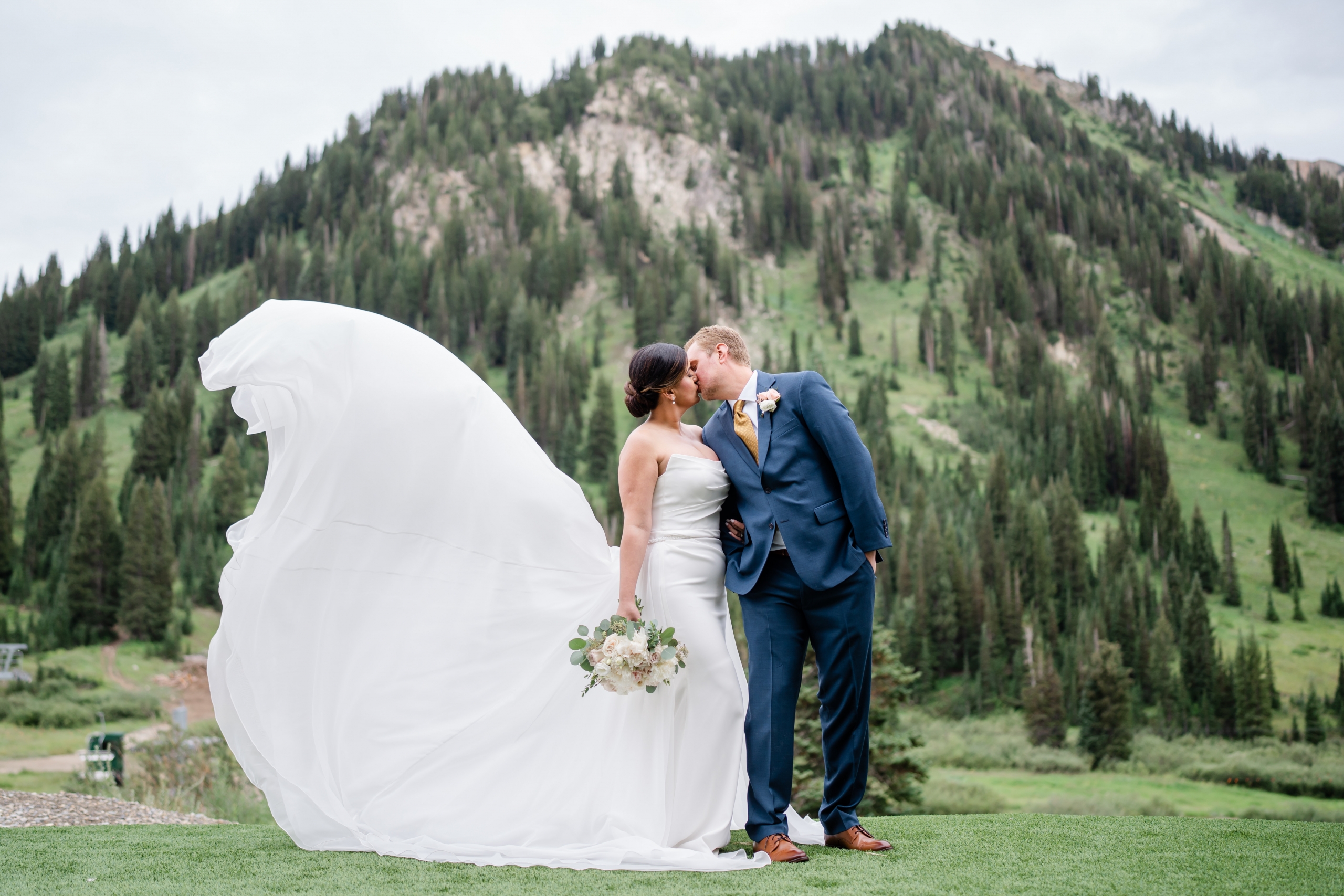 Get Married at Snowpine Lodge