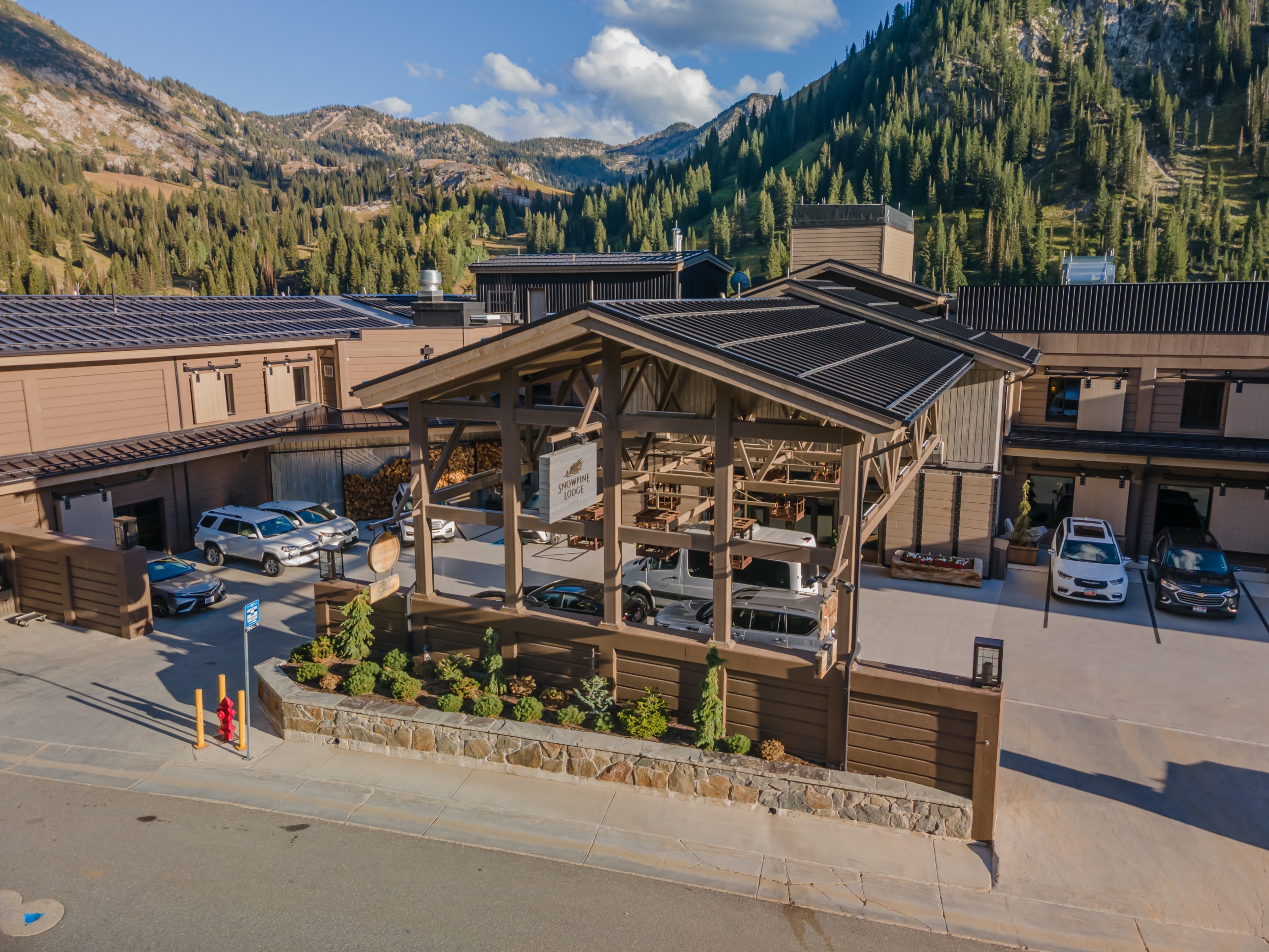 Group Events at Snowpine Lodge