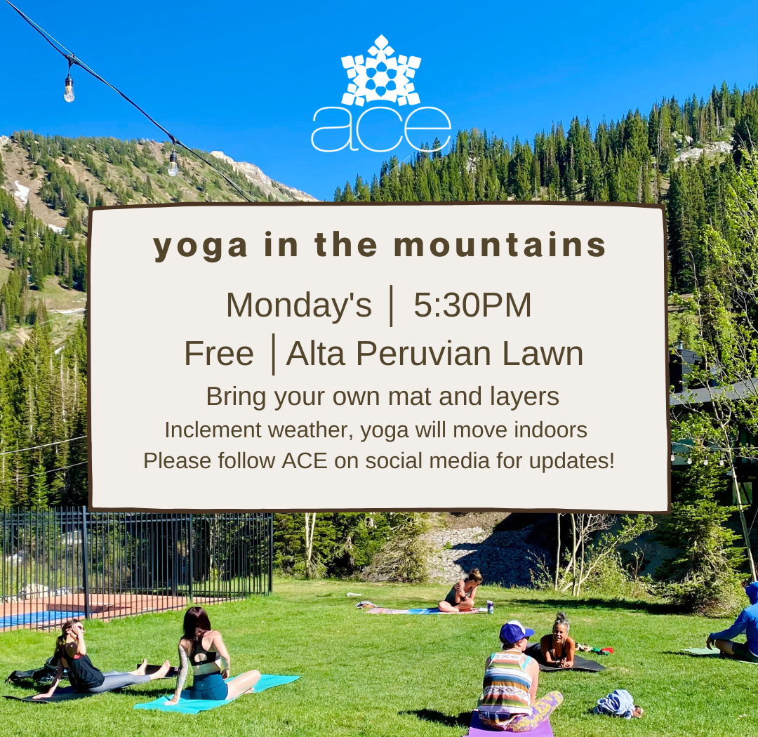 ACE Yoga Mondays 1