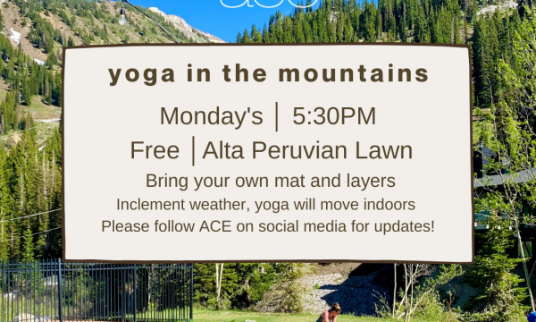 ACE Yoga Mondays 1
