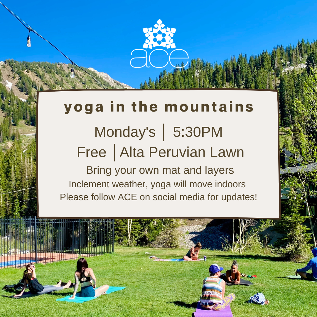 ACE Yoga Mondays 1