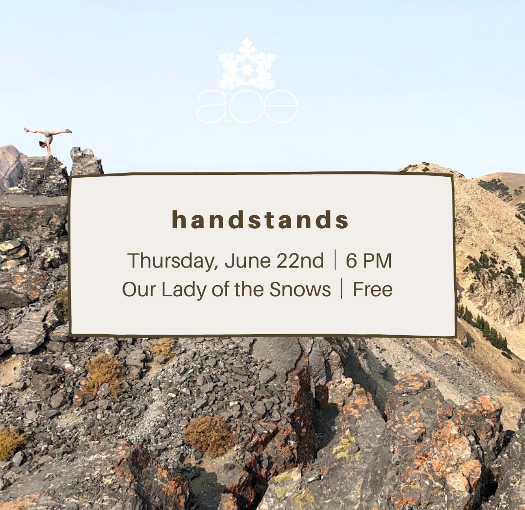 Handstand Workshop ACE