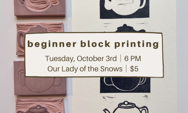 Beginner Block Printing ACE