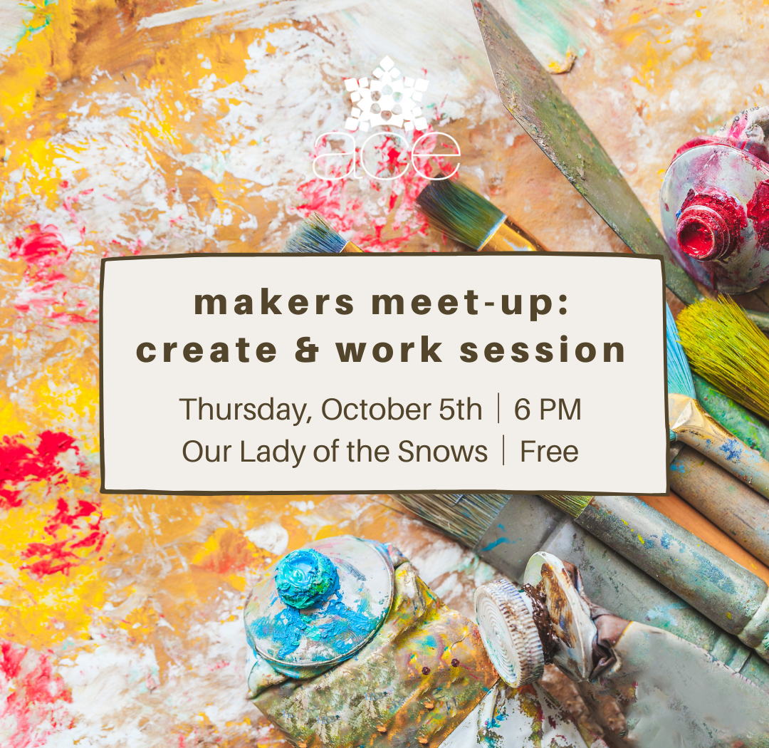 Makers Meet-up: Create and Work Session ACE