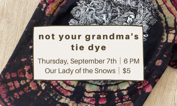 Not Your Grandmas Tie Dye ACE