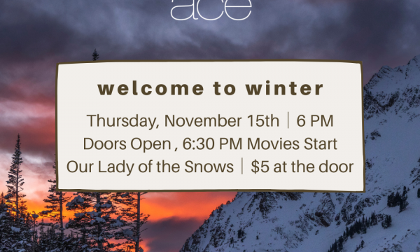 Welcome to Winter ACE