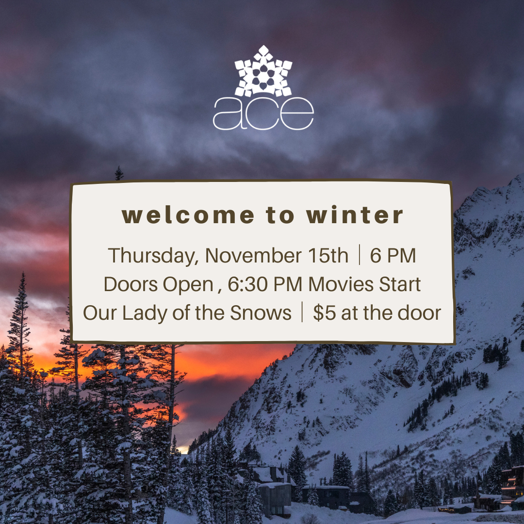 Welcome to Winter ACE