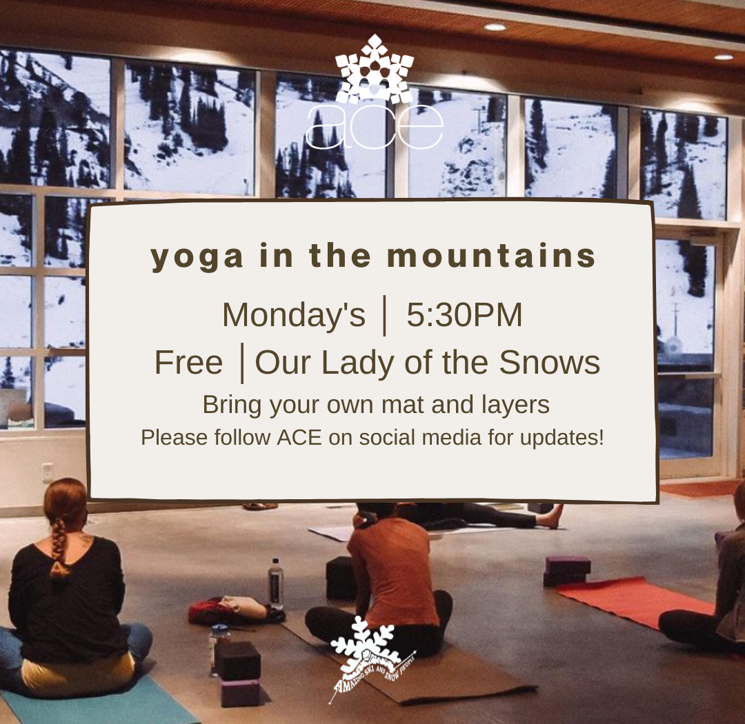 Yoga in the Mountains ACE