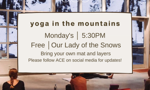 Yoga in the Mountains ACE