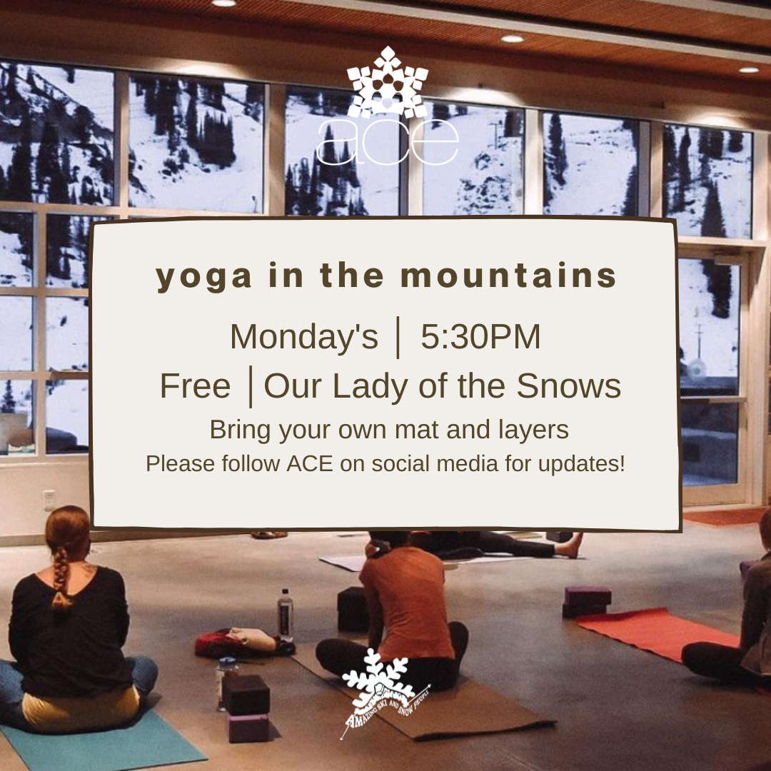 Yoga in the Mountains ACE