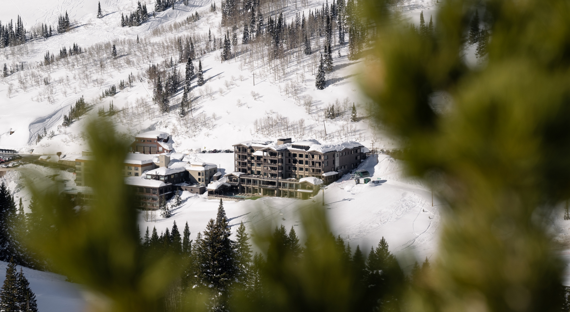 Holiday Magic at Snowpine Lodge