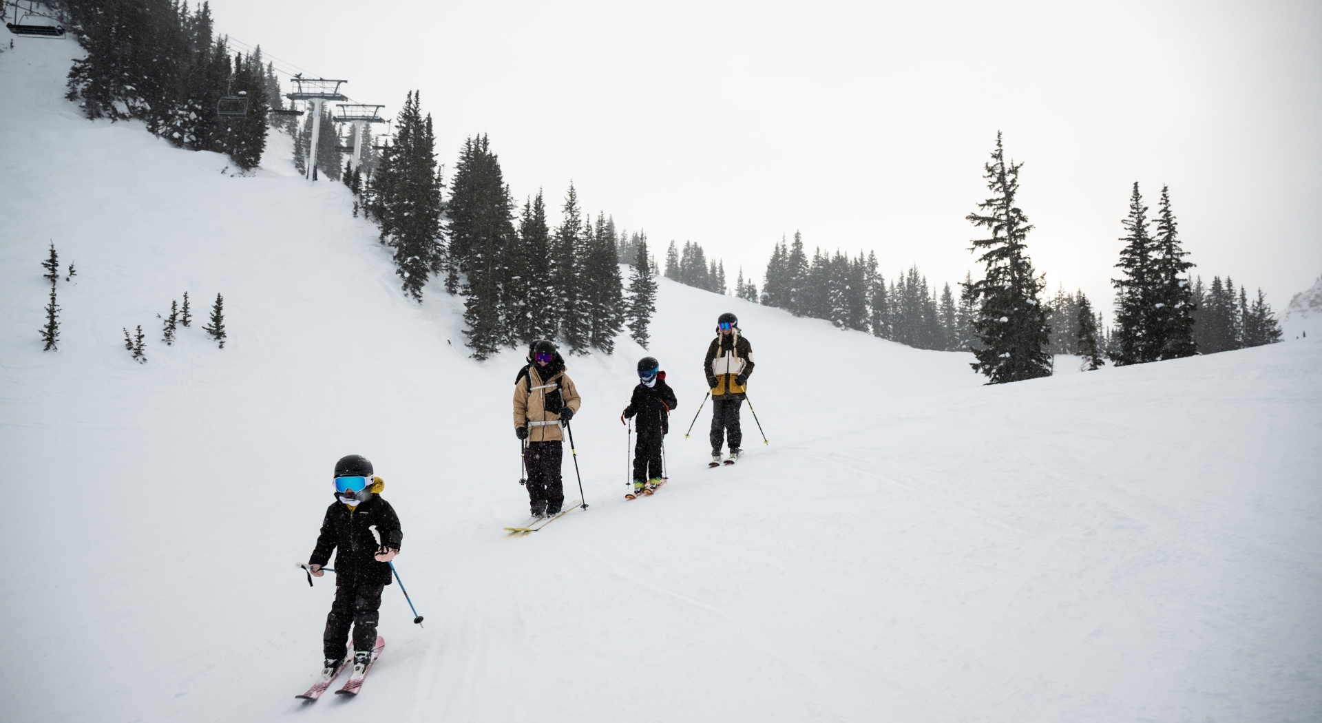 Kids Ski Free Package | Snowpine Lodge