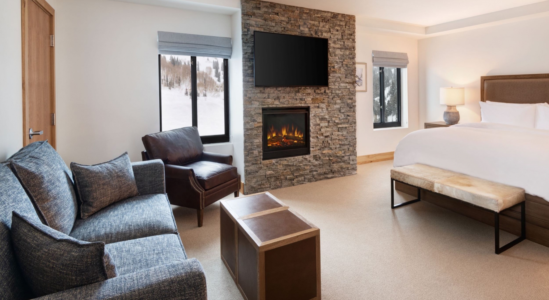 Lift View King with Sofa Bed