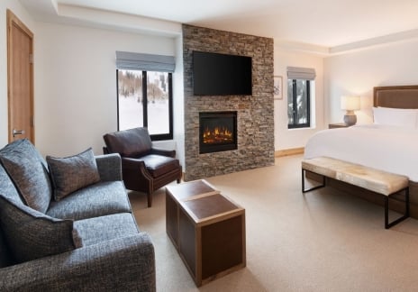 Lift View King with Sofa Bed