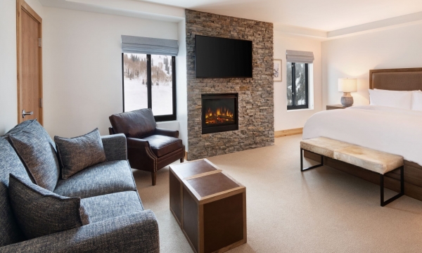 Lift View King with Sofa Bed