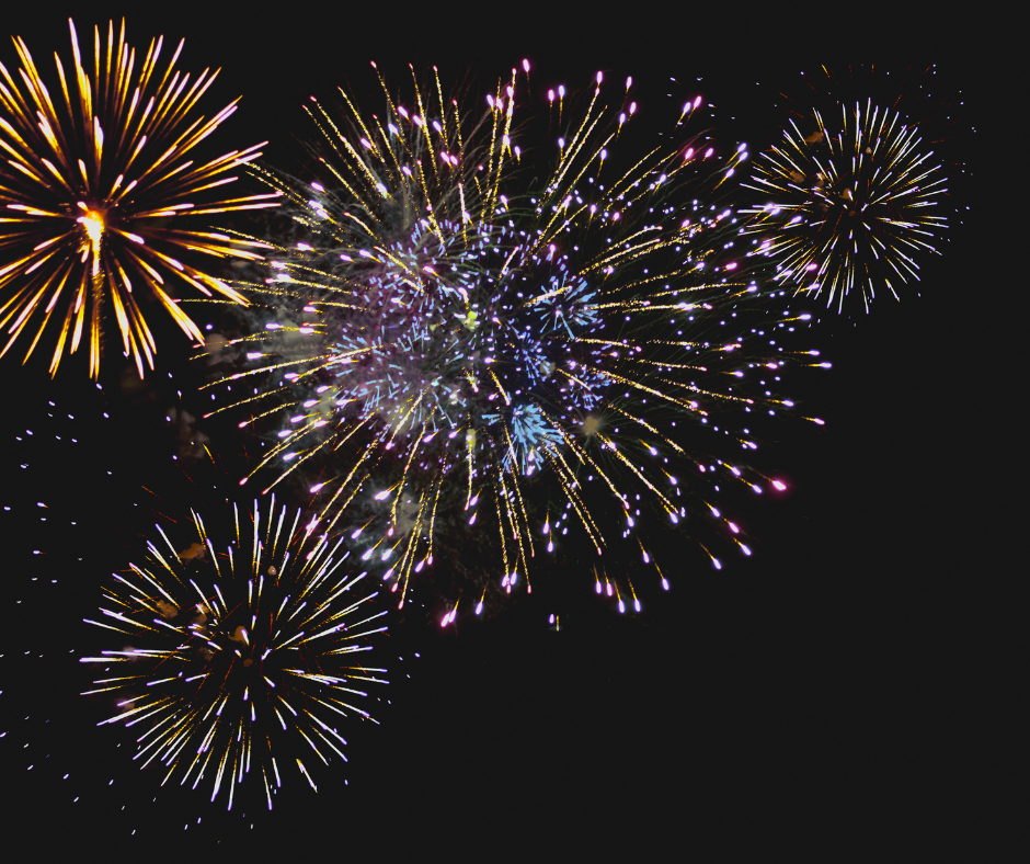 NYE Torchlight Parade & Fireworks